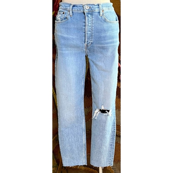 Re/Redone 90’s Crop High Rise Jeans 30